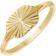 Camilla Krøyer Jewellery Sun Kiss Oval Ring - Gold