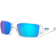 Oakley Heliostat 9231 923107 Transparent Prizm Sapphire Polarized