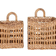 House Nordic Cala Nature Kurv 30cm 2stk