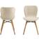 Reforma Batilda Beige Kitchen Chair 32.5cm 2pcs