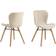 Reforma Batilda Beige Kitchen Chair 32.5cm 2pcs