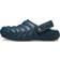 Crocs Classic Lined Overpuff Clog - Nightfall