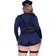 Leg Avenue Handcuff Hottie Cop Costume Plus Size Blue