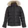 Tommy Hilfiger Girl's Faux Fur Hood Down Puffer Jacket - Black (KG0KG07399BDS)