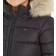 Tommy Hilfiger Girl's Faux Fur Hood Down Puffer Jacket - Black (KG0KG07399BDS)