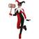 Jerry Leigh Kid's Deluxe Harley Quinn Costume