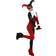 Jerry Leigh Kid's Deluxe Harley Quinn Costume