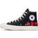 Converse x PLAY Comme des Garçons Chuck 70 Multi Heart - Black