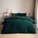 OHS Fleece Duvet Cover Green (260x220cm)