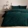 OHS Fleece Duvet Cover Green (260x220cm)
