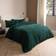 OHS Fleece Duvet Cover Green (260x220cm)