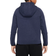 Nike Big Kid's Sportswear Tech Fleece Zip Up Hoodie Extended Size - Obsidian Heather/Obsidian Heather/Black/Black (HV6166-473)