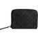 By Malene Birger Elia Printed Coin Purse - Dark Chokolate