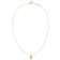 Maanesten Keeper Necklace - Gold/Transparent