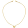Maanesten Keeper Necklace - Gold/Transparent