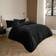 OHS Fleece Duvet Cover Black (225x220cm)