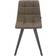 Carryhome Microfiber Brown/Black Kitchen Chair 88cm