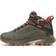 Merrell Moab Speed 2 Leather Mid Waterproof M - Olive