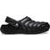 Crocs Classic Lined Overpuff Clog - Black