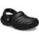 Crocs Classic Lined Overpuff Clog - Black