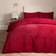 OHS Fleece Duvet Cover Red (200x200cm)
