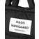 Mads Nørgaard Recycle Pillow Bag - Black