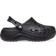 Crocs Baya Platform Clog - Black