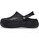 Crocs Baya Platform Clog - Black