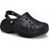 Crocs Baya Platform Clog - Black