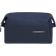 Samsonite Kulturtasche, Reißverschluss, uni, blau