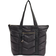 River Island Quilted Webbing Shopper Bag - Black