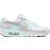 Nike Air Max 90 W - White/Glacier Blue/Wolf Grey/Light Silver