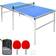 Original Cup EasyPong Table Tennis Table 182x91cm