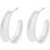 Pernille Corydon Small Saga Earrings - Silver