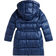 Polo Ralph Lauren Girl's Quilted Long Jacket - Newport Navy (100003829)