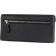 Coach Wyn Soft Wallet - Black