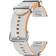 Samsung Nato Band Para Galaxy Watch7 Talla M/L Silver/Orange