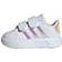 adidas Infant Grand Court 2.0 - Cloud White/Iridescent/Grey Two