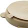 Liewood Stacy Divider Suction Plate 2-pack Sandy/Oat