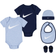 Nike Baby Essentials Boxed Gift Set 5-piece - Midnight Navy