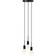 Nordlux Paco Black Pendant Lamp 18.1cm