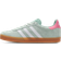 adidas Junior Gazelle - Hazy Green/Cloud White/Bliss Pink