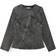 NA-KD Asymmetric Denim Shirt - Grey