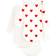 Petit Bateau Babies Heart Pattern Organic Cotton Bodysuit 3-pack - Variante 1 (A00BC00000)