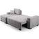 Honeypot Cimiano Grey Sofa 239cm 4 Seater