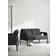 IKEA GLOSTAD Crackle Dark Grey Soffa 121cm 2-sits