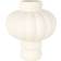 Louise Roe Balloon Raw White Vase 40cm