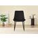 Alexander Morgan Amelia Black Kitchen Chair 87cm 2pcs