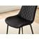 Alexander Morgan Amelia Black Kitchen Chair 87cm 2pcs