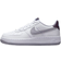 NIKE Air Force 1 GS - White/Burgundy Ash/Royal Pulse/Cement Grey